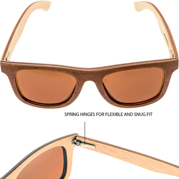 Wood Sunglasses