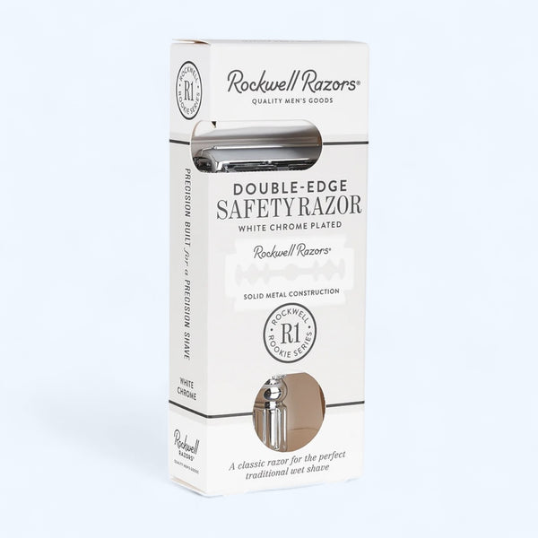 Rockwell R1 Gunmetal Chrome