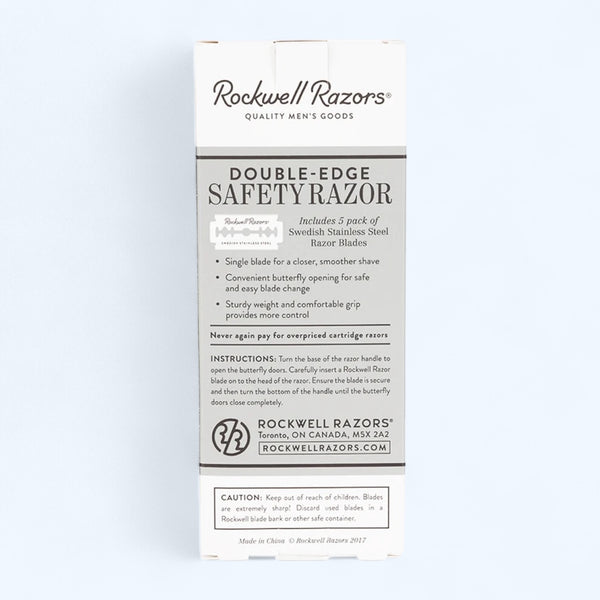 Rockwell R1 Gunmetal Chrome