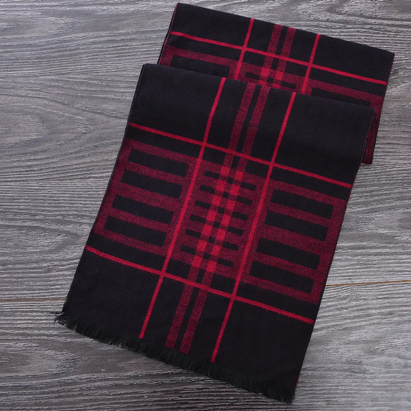 OPEN BOX Heritage Scarf - Red/Black