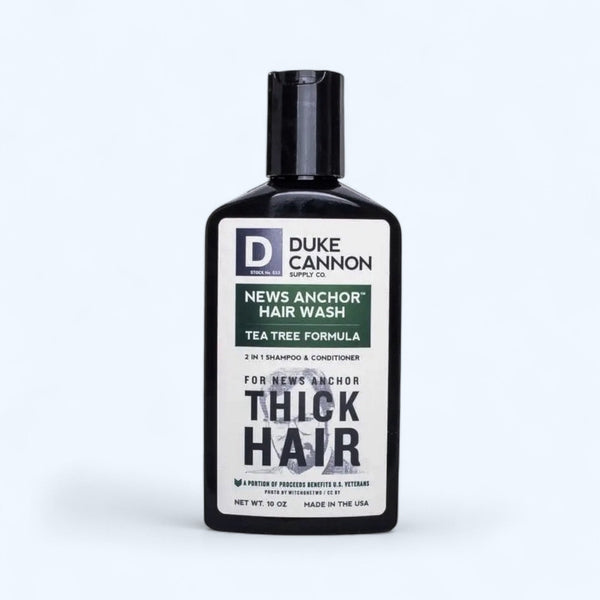 News Anchor 2 in 1 Hair Wash