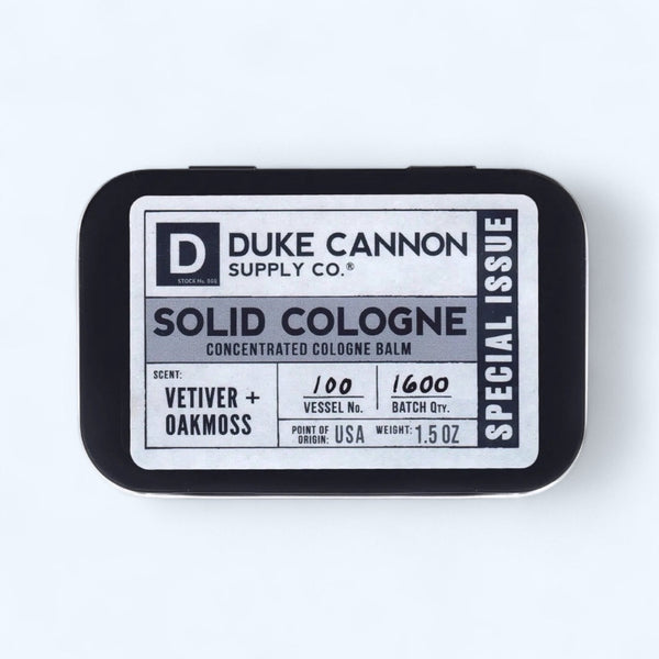 Solid Cologne 1.5 oz