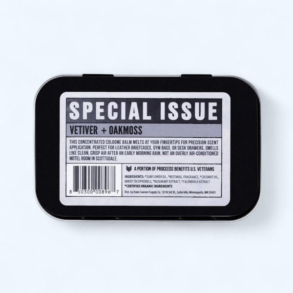 Solid Cologne 1.5 oz