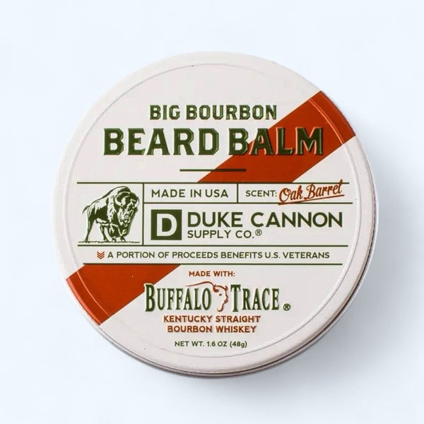 Big Bourbon Beard Balm