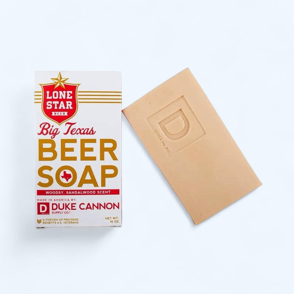 Big Texas Beer Soap