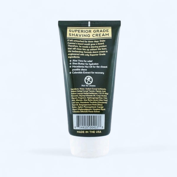 Superior Grade Shaving Cream