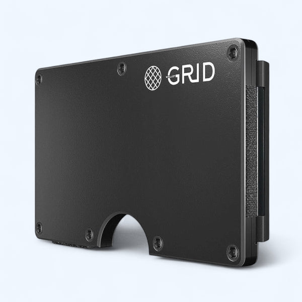 Gunmetal Aluminum Wallet