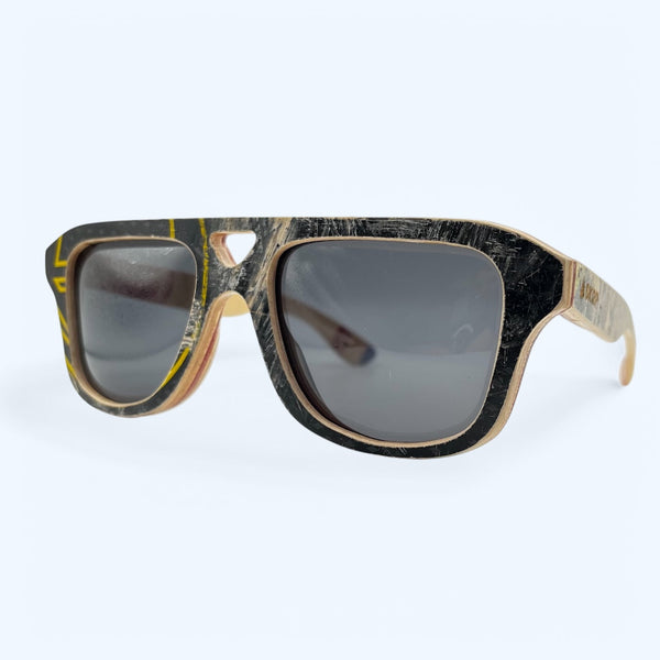 Recycled Aviator Style Sunglasses