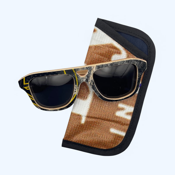 Recycled Aviator Style Sunglasses