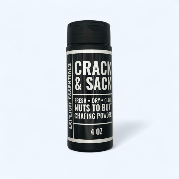 Crack & Sack Chafing Powder