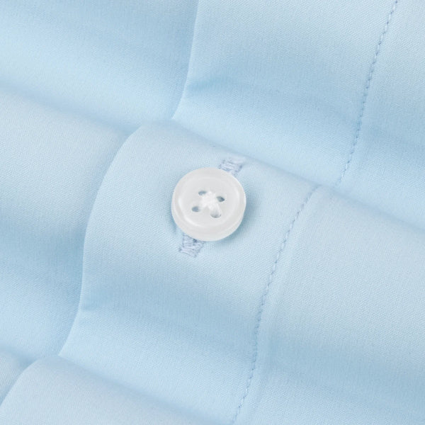 Blue Hustle Dress Shirt - Long Sleeve