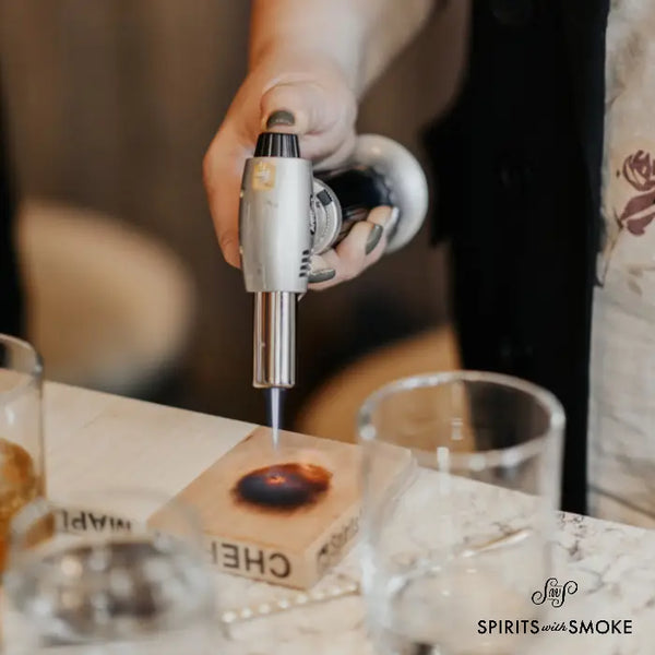 Spirits With Smoke- Cocktail Torch