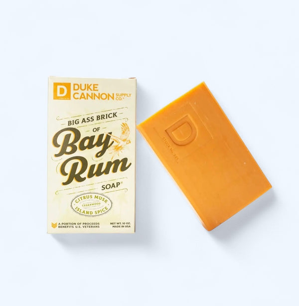 Duke Cannon Big Ass Brick of Soap- Bay Rum