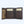 Stamp- Men's Arco Washed Leather Wallet in Dark Brown