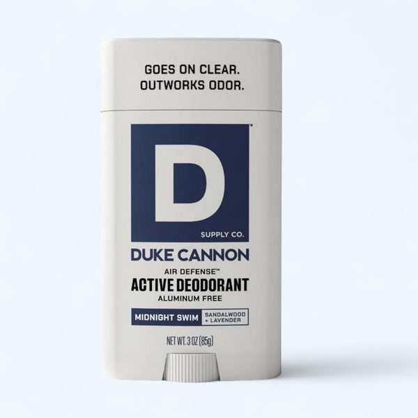 Duke Cannon Aluminum Free Deodorant- Midnight Swim 3oz