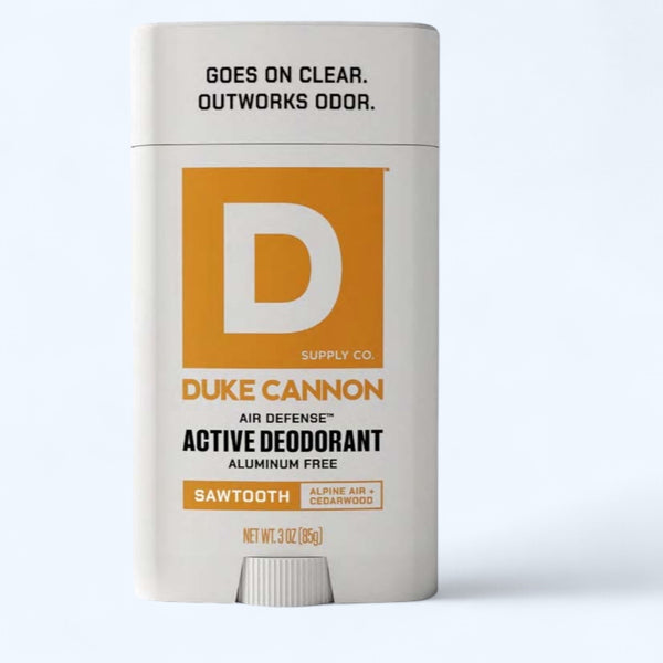 Duke Cannon Aluminum Free Deodorant- Sawtooth 3oz