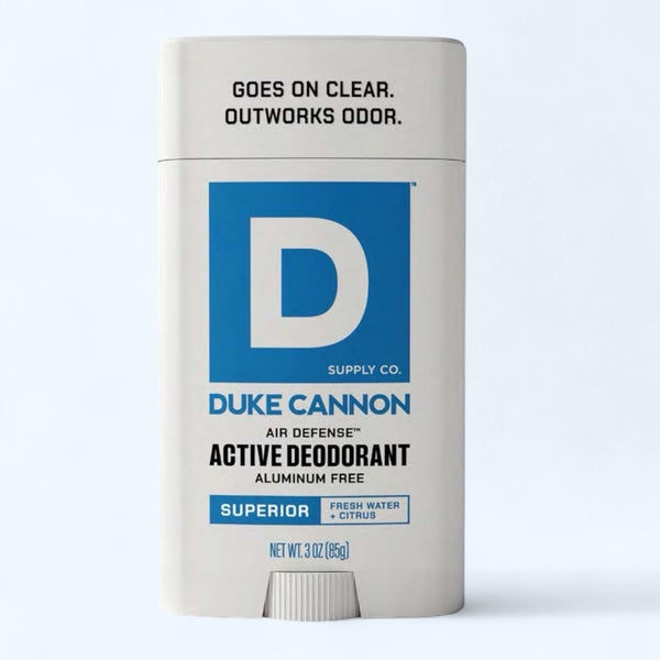 Duke Cannon Aluminum Free Deodorant- Superior 3oz