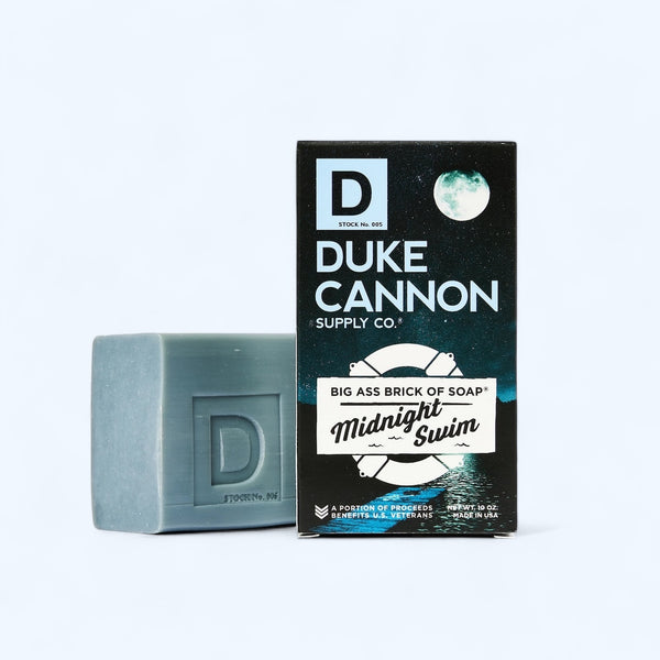 Duke Cannon Big Ass Brick of Soap- Midnight Swim 10oz