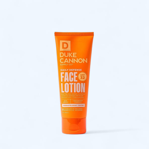 Duke Cannon- Daily Defense Face Lotion