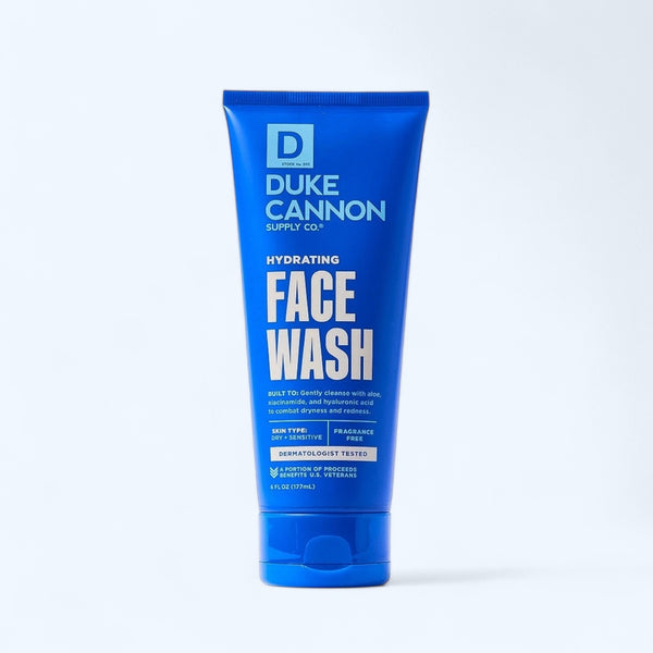 Duke Cannon- Hydrating Face Wash