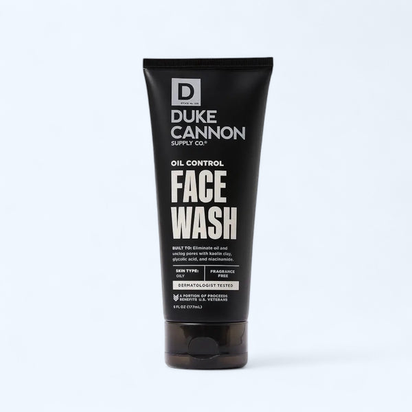 Duke Cannon- Oil Control Face Wash