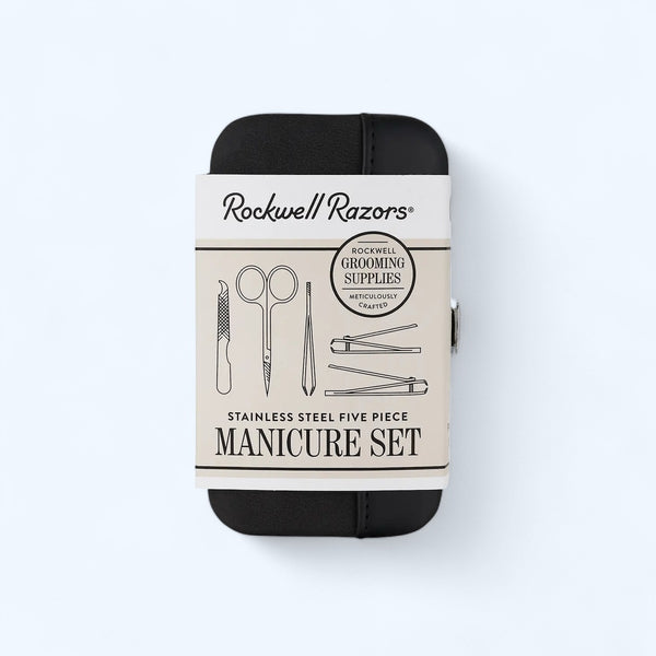 Rockwell Razors- Five Piece Manicure Set