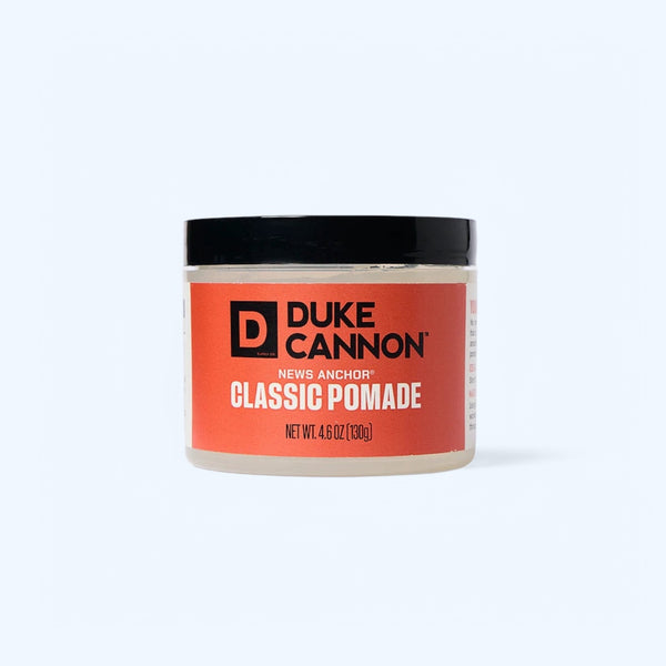 Duke Cannon- News Anchor Classic Pomade 4.6oz