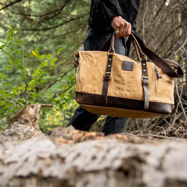 Kodiak Leather- 25L Augustine Duffel