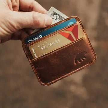 Kodiak Leather- Kenai Minimalist Wallet