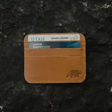 Kodiak Leather- Kenai Minimalist Wallet