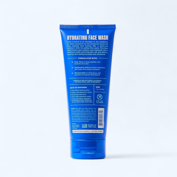 Duke Cannon- Hydrating Face Wash