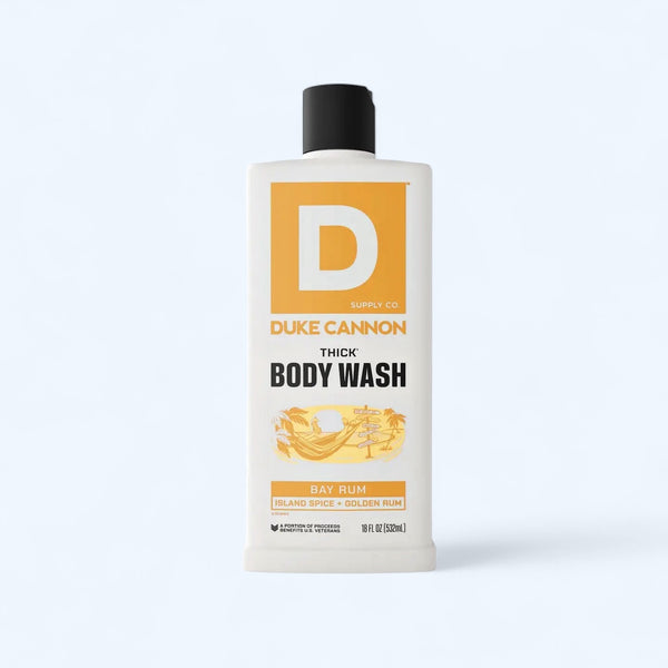 Duke Cannon THICK Body Wash- Bay Rum