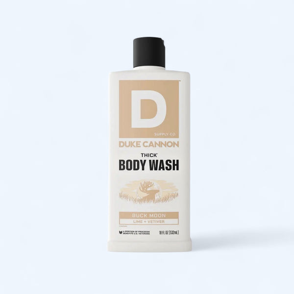 Duke Cannon THICK Body Wash- Buck Moon