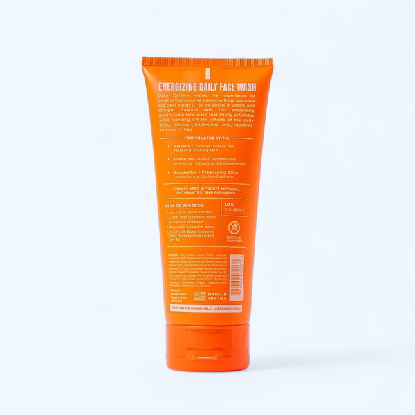 Duke Cannon- Energizing Face Wash