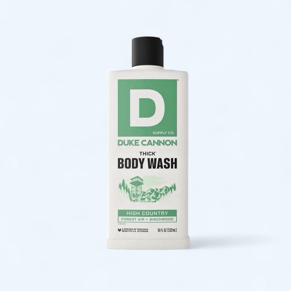 Duke Cannon THICK Body Wash- High Country