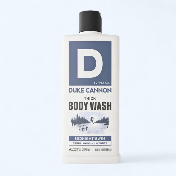 Duke Cannon THICK Body Wash- Midnight Swim