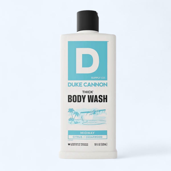 Duke Cannon Thick Body Wash- Midway