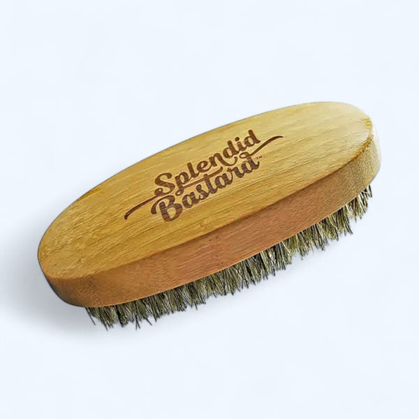 Splendid Bastard- Bamboo Beard Brush