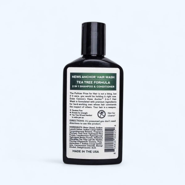 News Anchor 2 in 1 Hair Wash