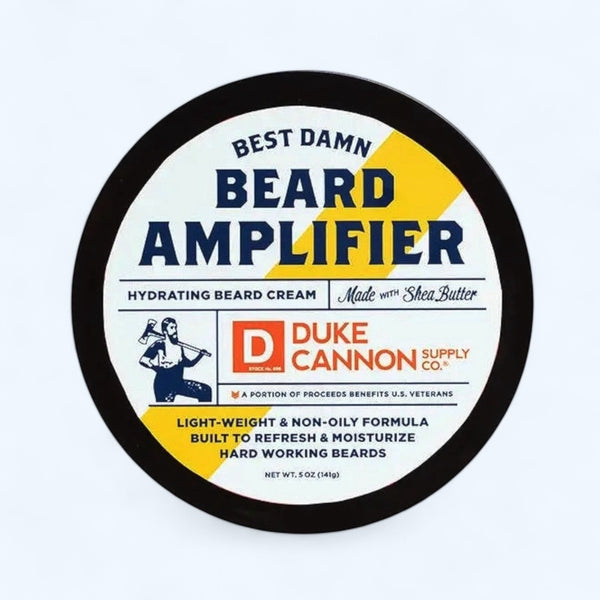 Duke Cannon- Best Damn Beard Amplifier