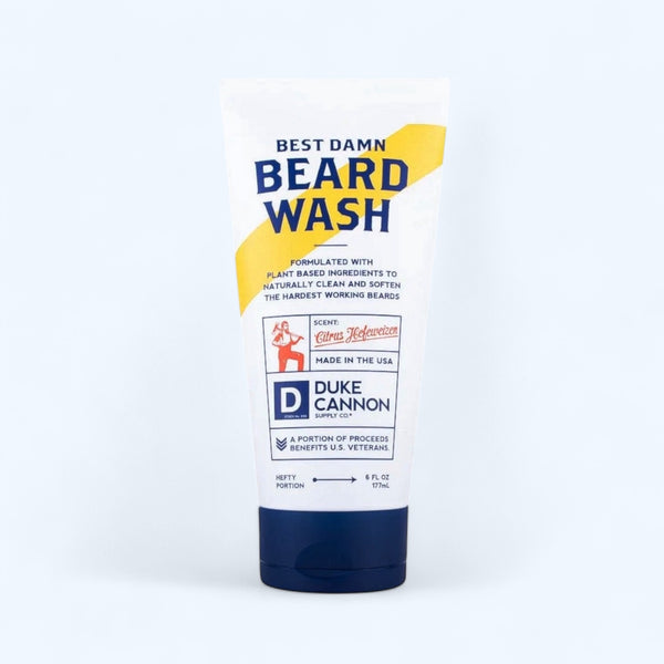 Duke Cannon- Best Damn Beard Wash