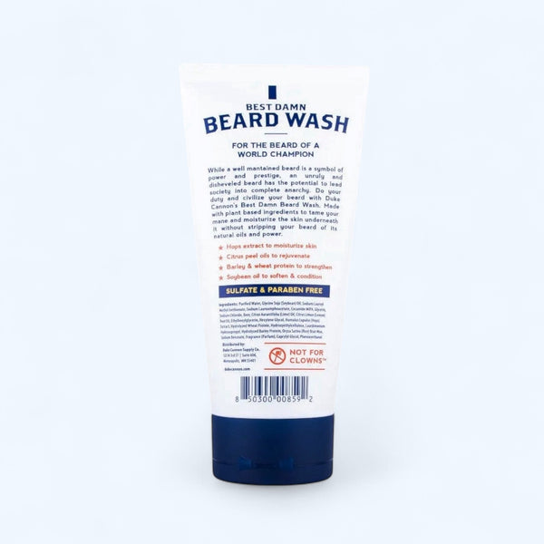 Duke Cannon- Best Damn Beard Wash