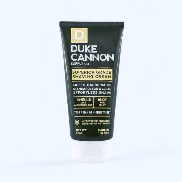 Duke Cannon- Superior Grade Shaving Cream