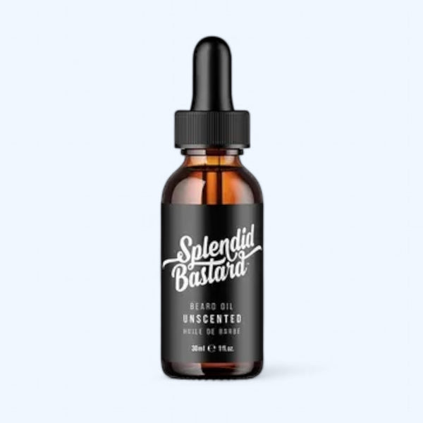 Splendid Bastard Beard Oil- Unscented