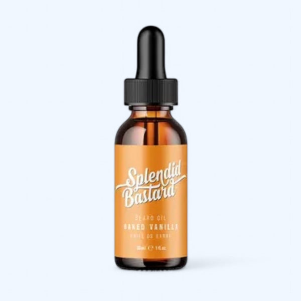 Splendid Bastard Beard Oil- Oaked Vanilla