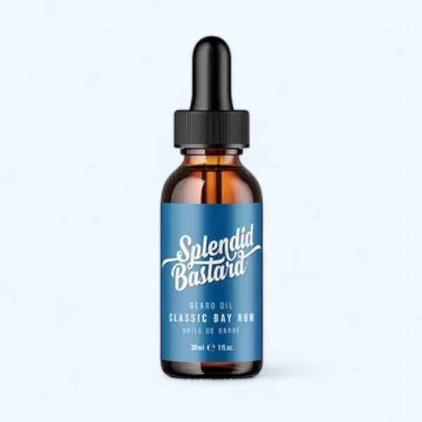 Splendid Bastard Beard Oil- Classic Bay Rum