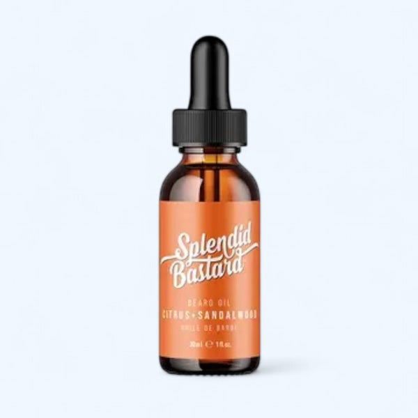 Splendid Bastard Beard Oil- Citrus + Sandalwood