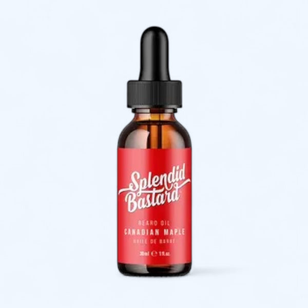 Splendid Bastard Beard Oil- Canadian Maple