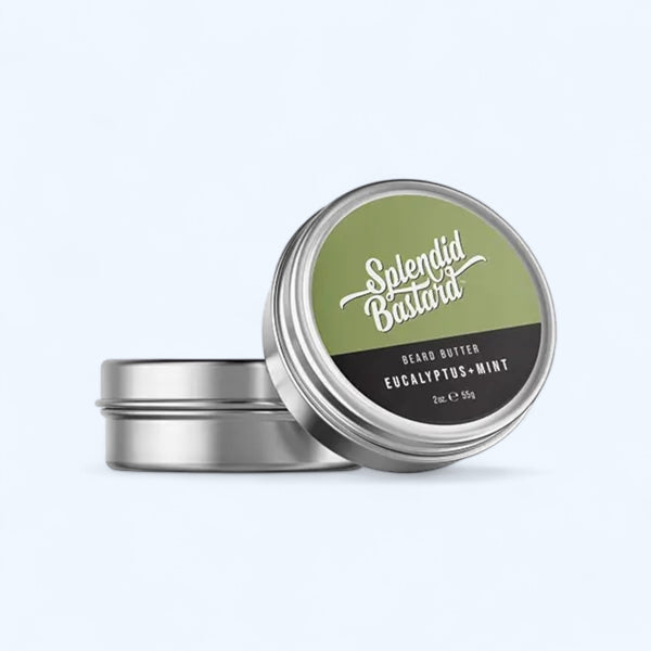 Splendid Bastard Beard Butter- Eucalyptus + Mint