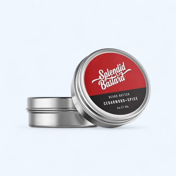 Splendid Bastard Beard Butter- Cedarwood + Spice